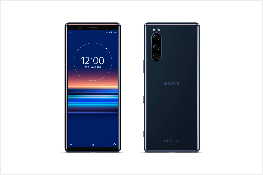 XPERIA５_製品画像