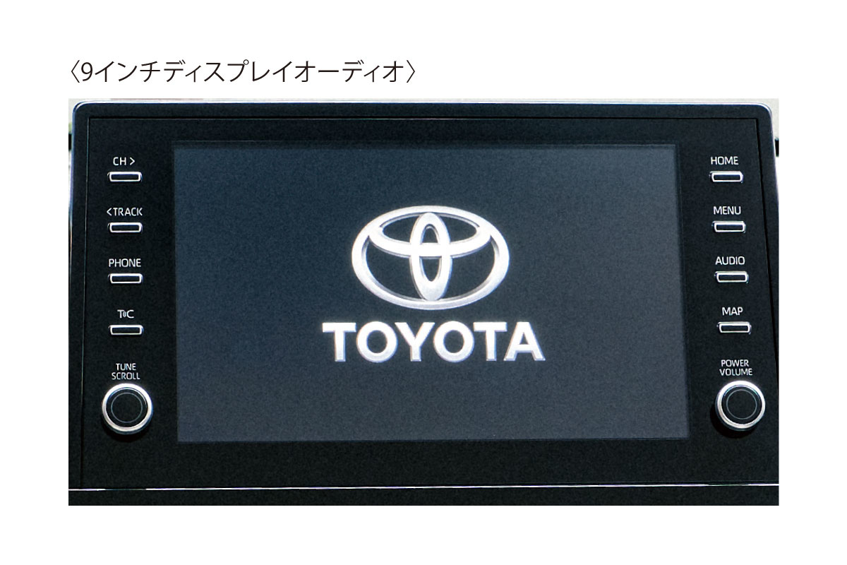 トヨタ純正ディスプレイオーディオ用 TV＆オペレーター対応Tコネクト  