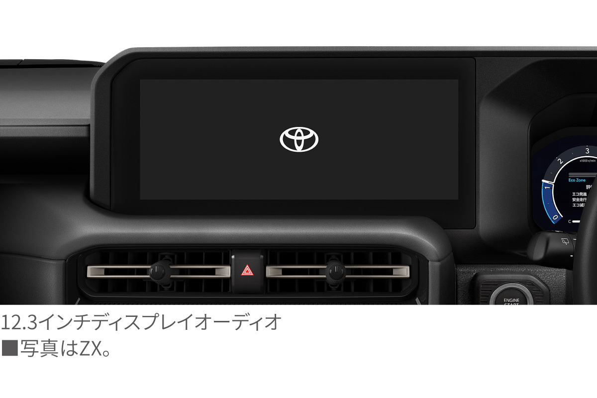 音響機材 ランドクルーザー“250” | 特長 | トヨタカローラ長崎