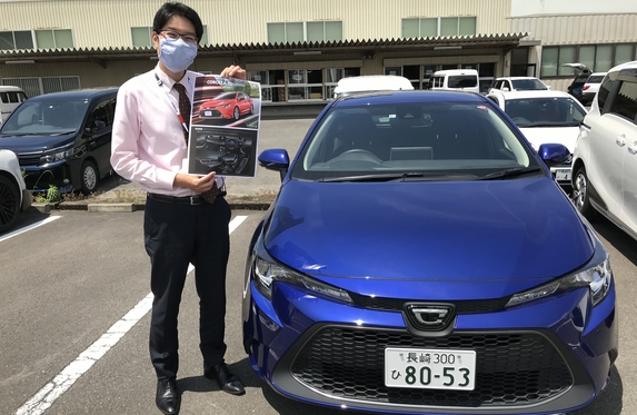 ☆全国限定500台カローラツーリング
