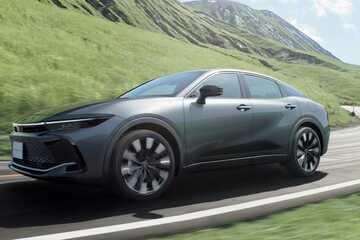 CROSSOVER RS（2.4Lターボハイブリッド車）