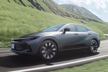 CROSSOVER RS（2.4Lターボハイブリッド車）