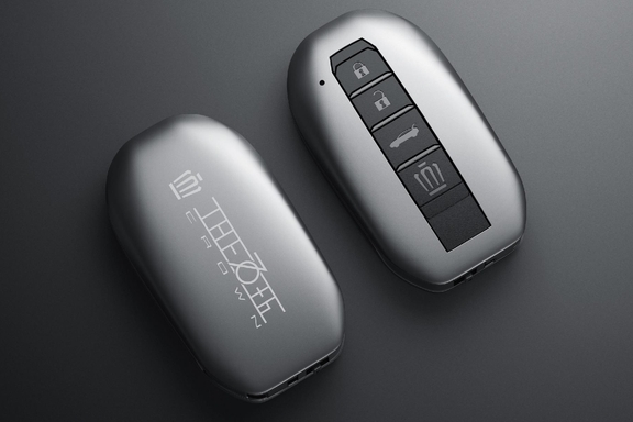 70th anniversary 特別装備（RS “THE 70th”／Z “THE 70th”共通）●クラウン専用キー