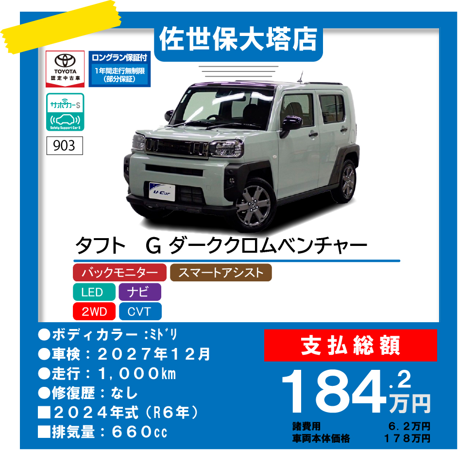 l*5様 トヨタ 黒 車両 前後損傷あり *日本語が理解出来ない方は購入しないで 日本初】新車購入者と販売店の相互扶助による新保険制度「愛車PROTECT